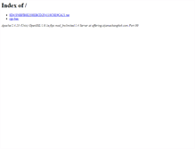Tablet Screenshot of offering.stjamesbangkok.com